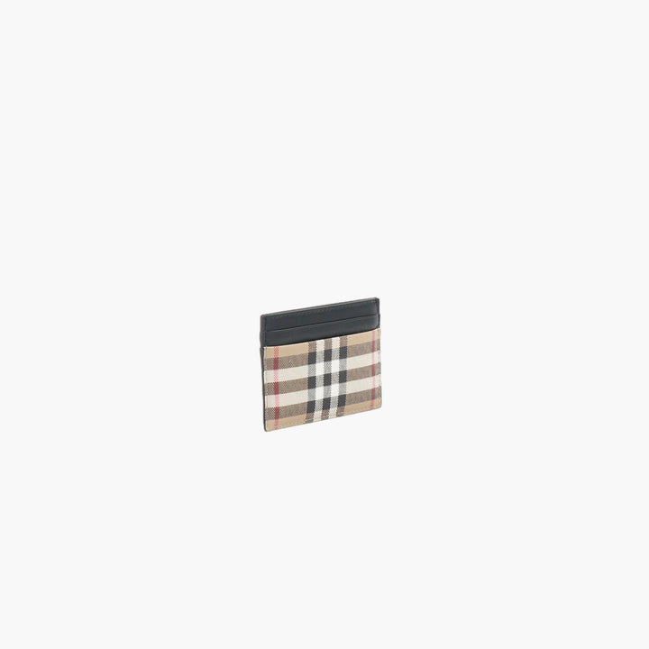 BURBERRY Card Holder in Iconic Check Pattern