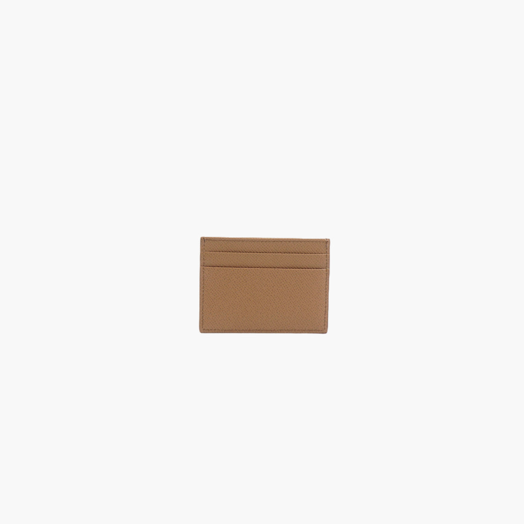 Dolce & Gabbana Leather Cardholder - Brown