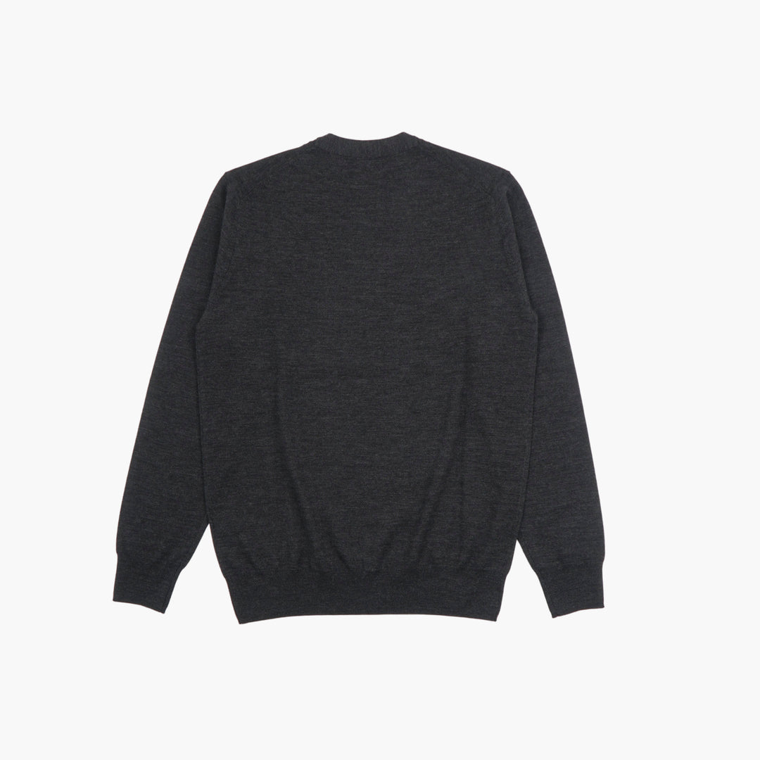 PAOLO PECORA Timeless Elegance Sweater in Blue