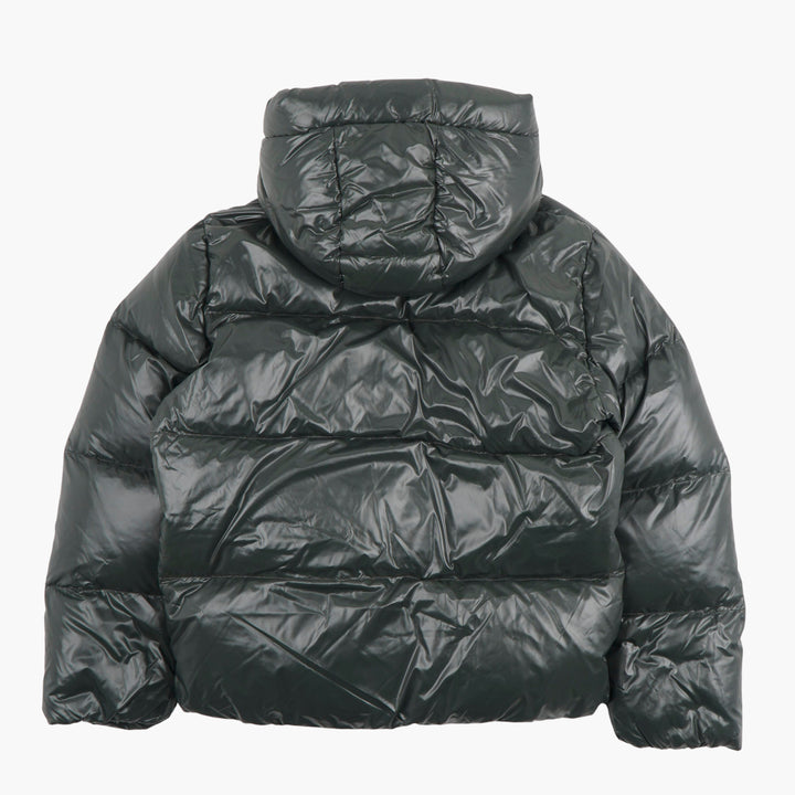 Duvetica Verde Puffer Jacket with Water-Resistant Exterior and Insulated Warmth