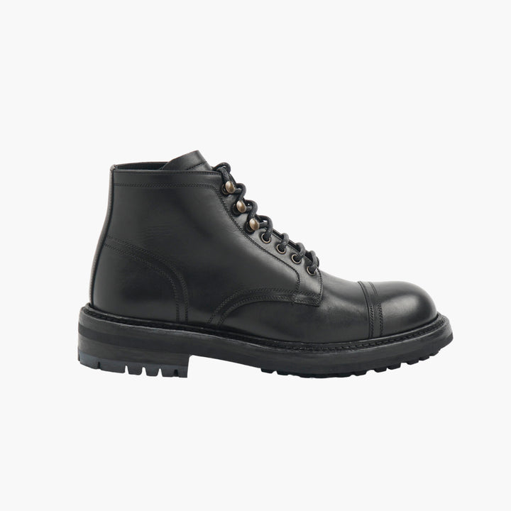 Dolce & Gabbana Men's Leather ankle boots