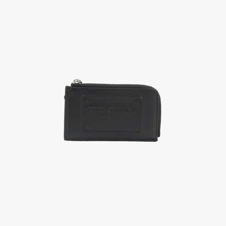 Dolce & Gabbana Nero Cardholder - Made in Italy