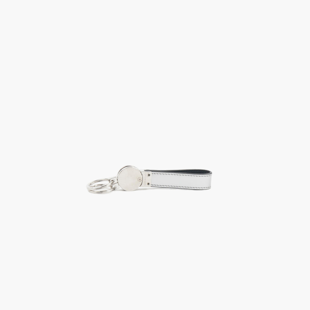 Salvatore Ferragamo Luxury Keychain Made in Italy - Argento