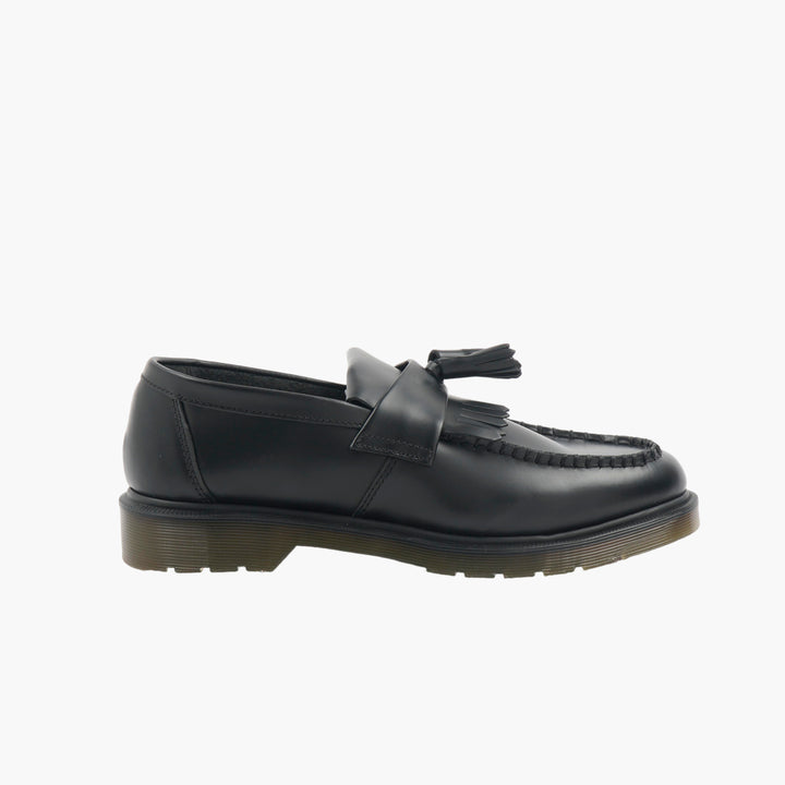 DR MARTENS Adrian Black Leather Men's Loafers