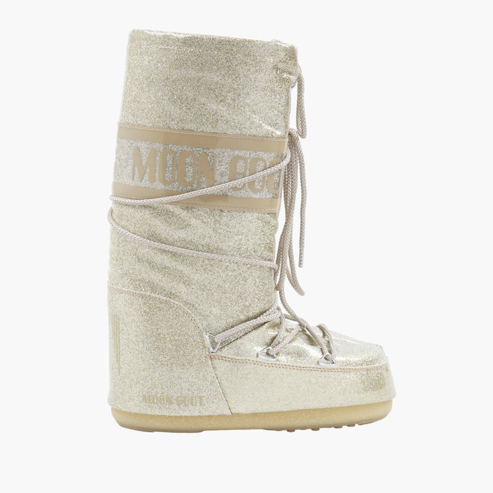 MOON BOOT Iconic Metallic Oro Winter Boots for Fashion and Functionality