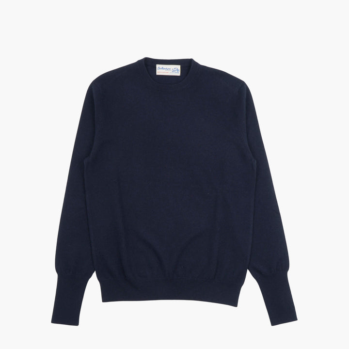 Maglione blu navy di lusso Ballantyne - Design elegante di alta qualità