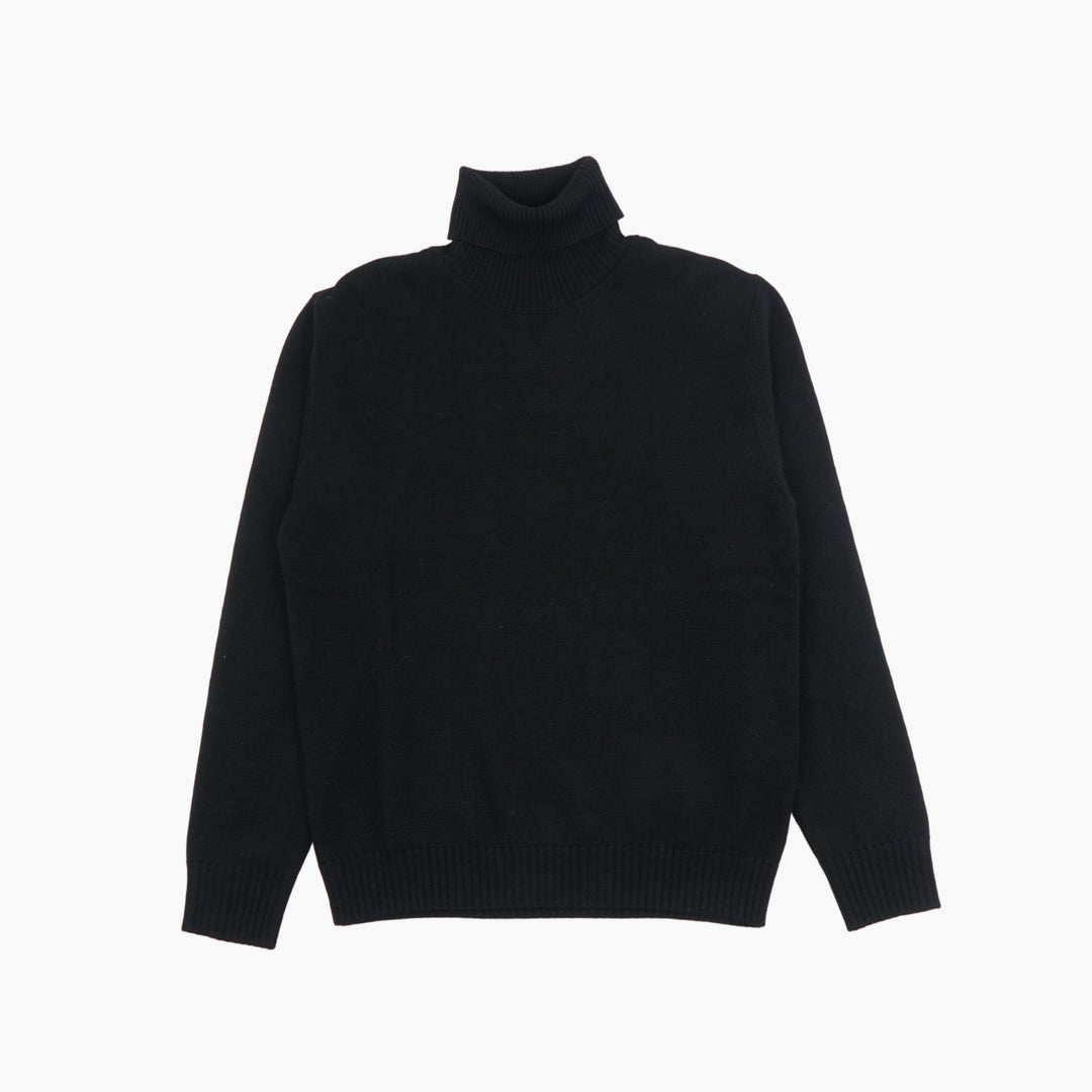 BALLANTYNE Turtleneck Sweater - Elegant Black Knitwear for All Occasions