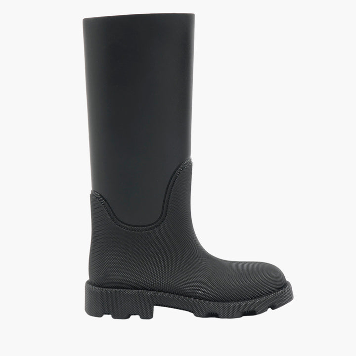 BURBERRY Nero Rubber Black Boots - Premium Quality Weather-Resistant Footwear