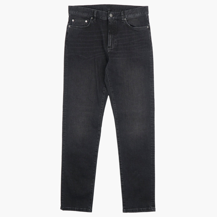 Ermenegildo Zegna Black Denim Jeans - Versatile and Comfortable Luxury Fashion