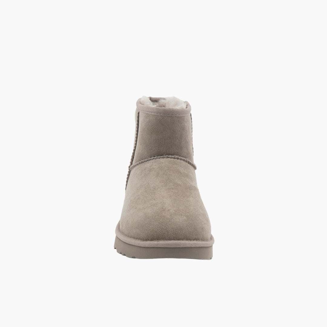 UGG Classic Mini Suede Sheepskin Women's Boots - Grigio