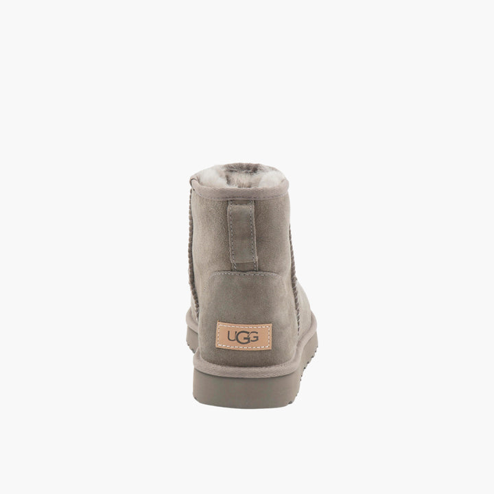 UGG Classic Mini Suede Sheepskin Women's Boots - Grigio