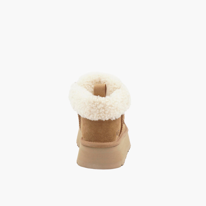 Stivali UGG Classic Suede Shearling-Foderati - Marrone-Multi