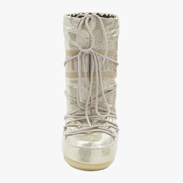 MOON BOOT Iconic Metallic Oro Winter Boots for Fashion and Functionality