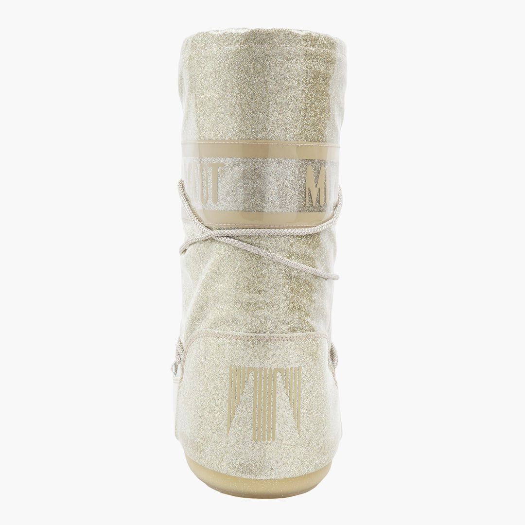 MOON BOOT Iconic Metallic Oro Winter Boots for Fashion and Functionality