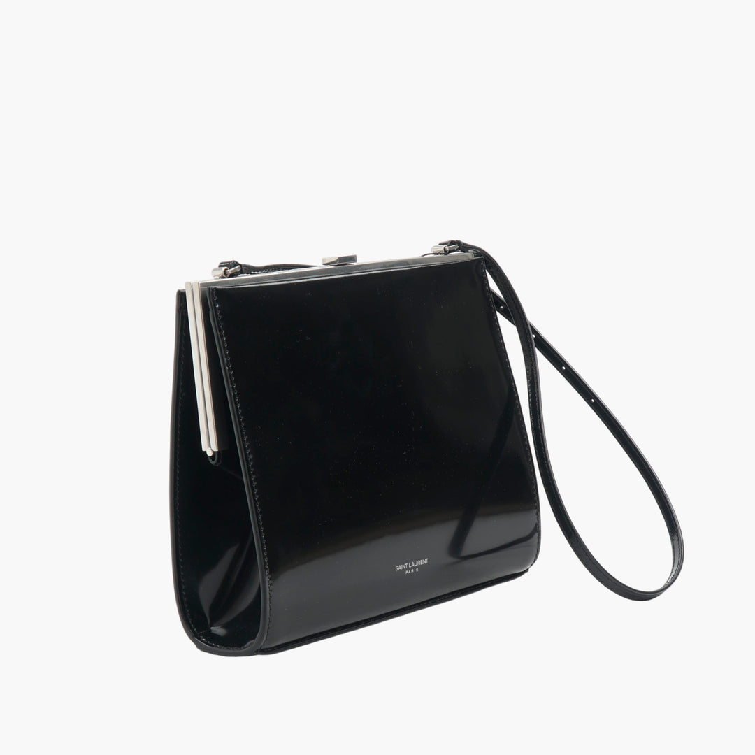 SAINT LAURENT Black Elegant Bag