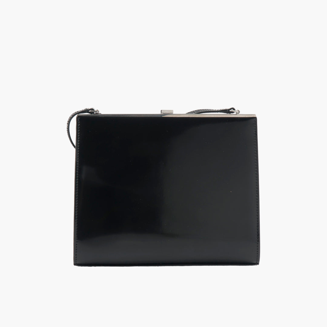 SAINT LAURENT Black Elegant Bag