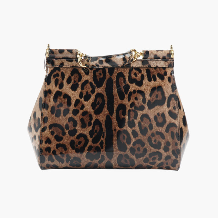 Borsa Dolce &amp; Gabbana Leopard Print - Made in Italy