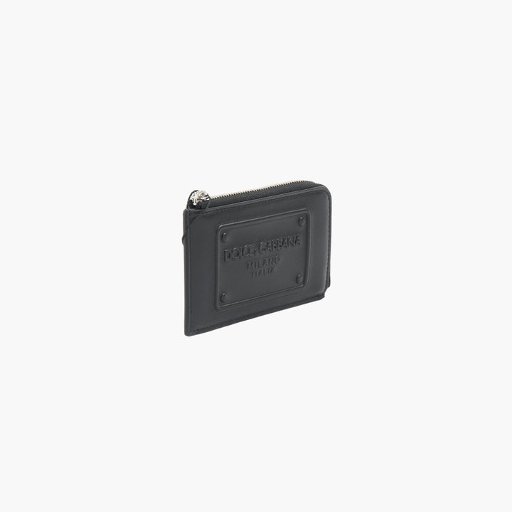 Dolce & Gabbana Nero Cardholder - Made in Italy