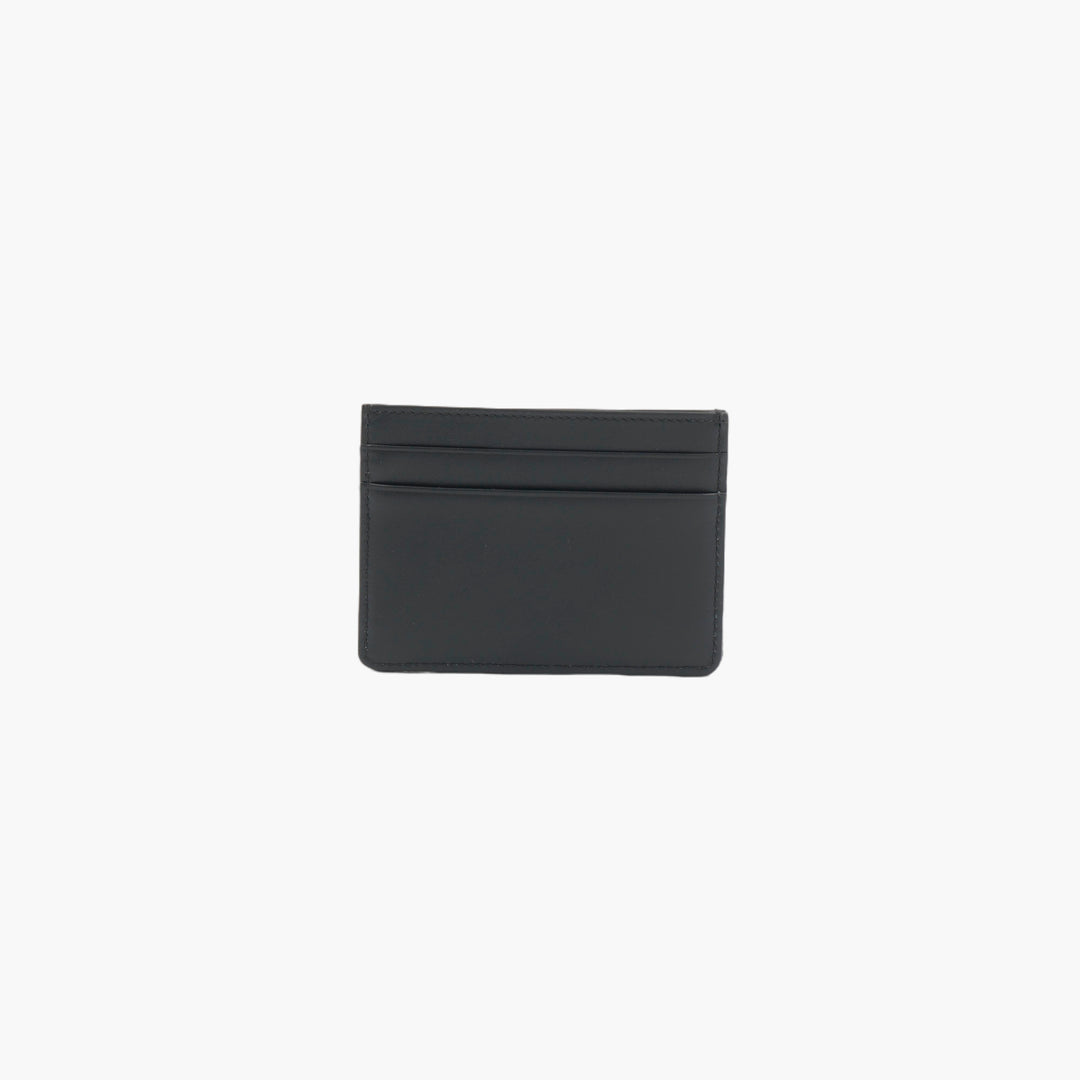 Dolce & Gabbana Elegant Card Holder in Grigio - Made in Italy