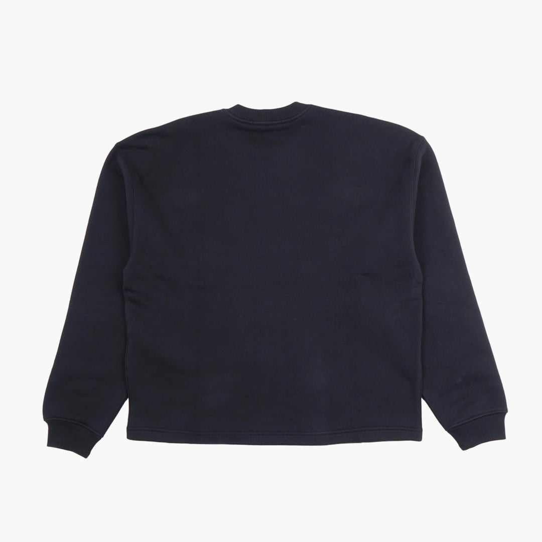 STONE ISLAND Marina Sweatshirt Navy-White - Premium Cotton Casual Wear