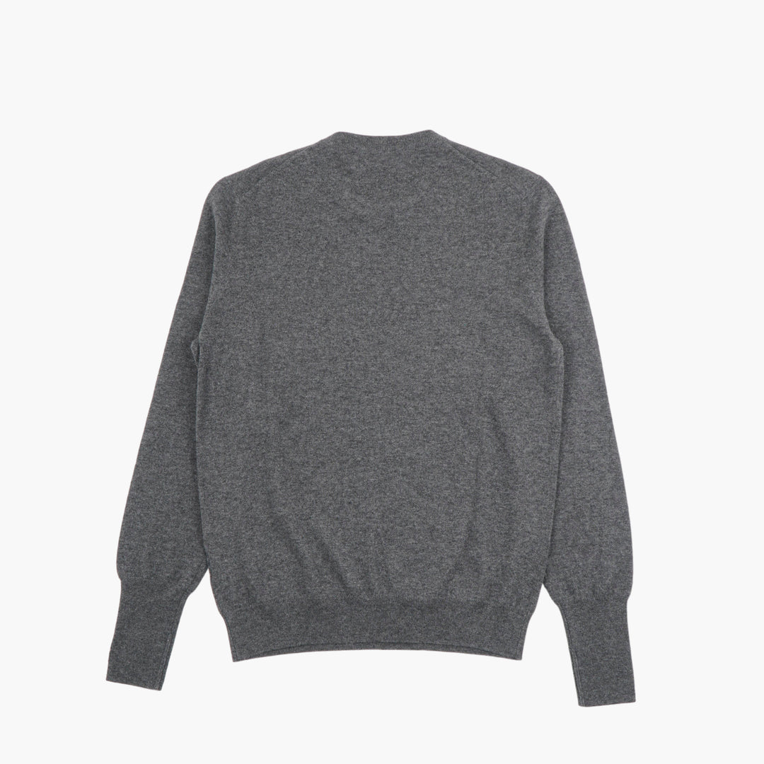 Ballantyne Cashmere Sweater in Grey