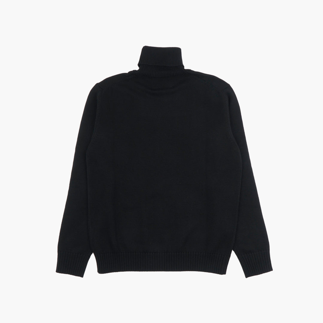 BALLANTYNE Turtleneck Sweater - Elegant Black Knitwear for All Occasions