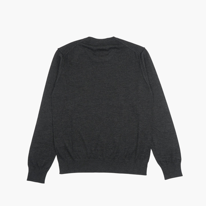 Dolce & Gabbana Grigio Sweater - Made in Italy, Premium Craftsmanship