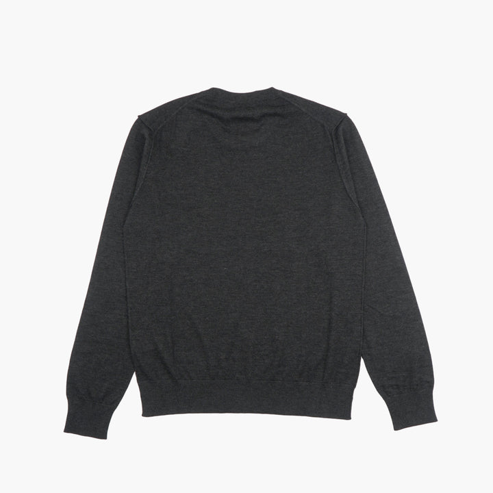 Dolce & Gabbana Grigio Sweater - Made in Italy, Premium Craftsmanship