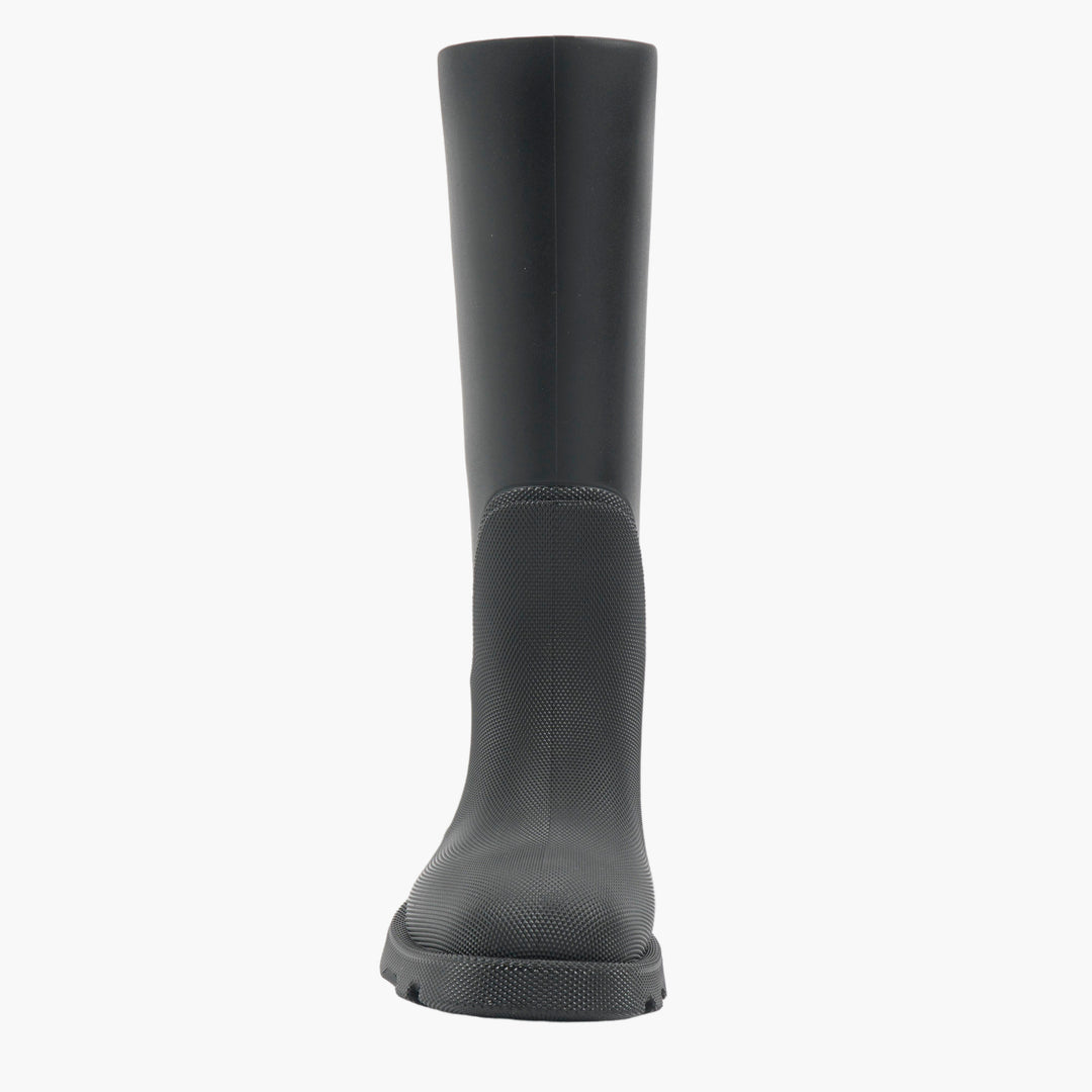 BURBERRY Nero Rubber Black Boots - Premium Quality Weather-Resistant Footwear