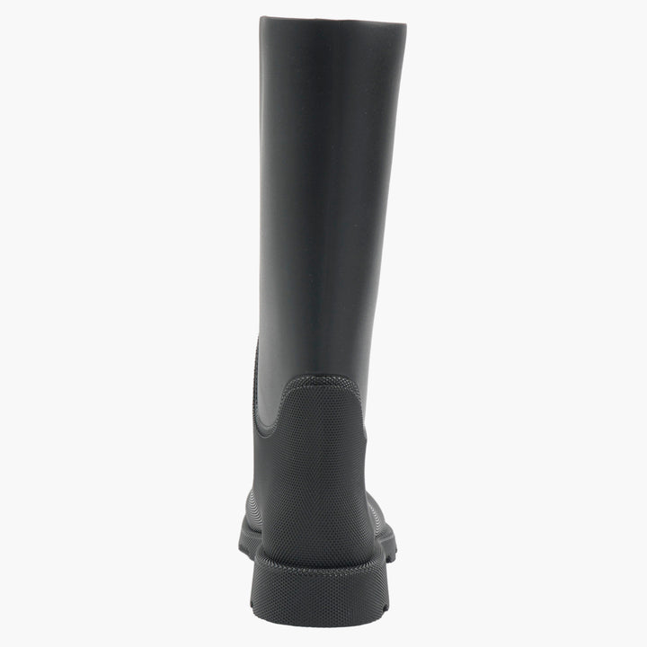 BURBERRY Nero Rubber Black Boots - Premium Quality Weather-Resistant Footwear