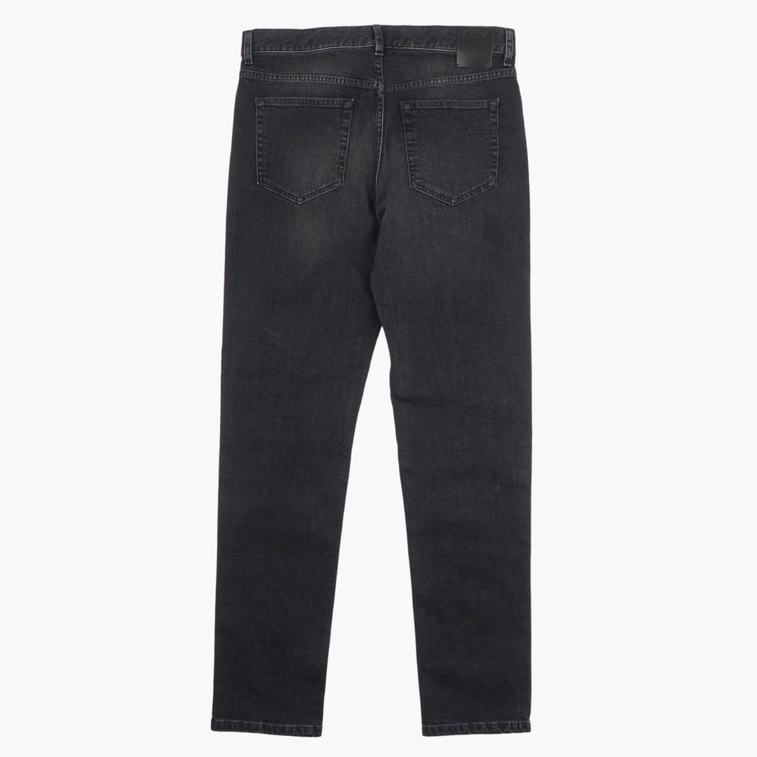 Ermenegildo Zegna Black Denim Jeans - Versatile and Comfortable Luxury Fashion