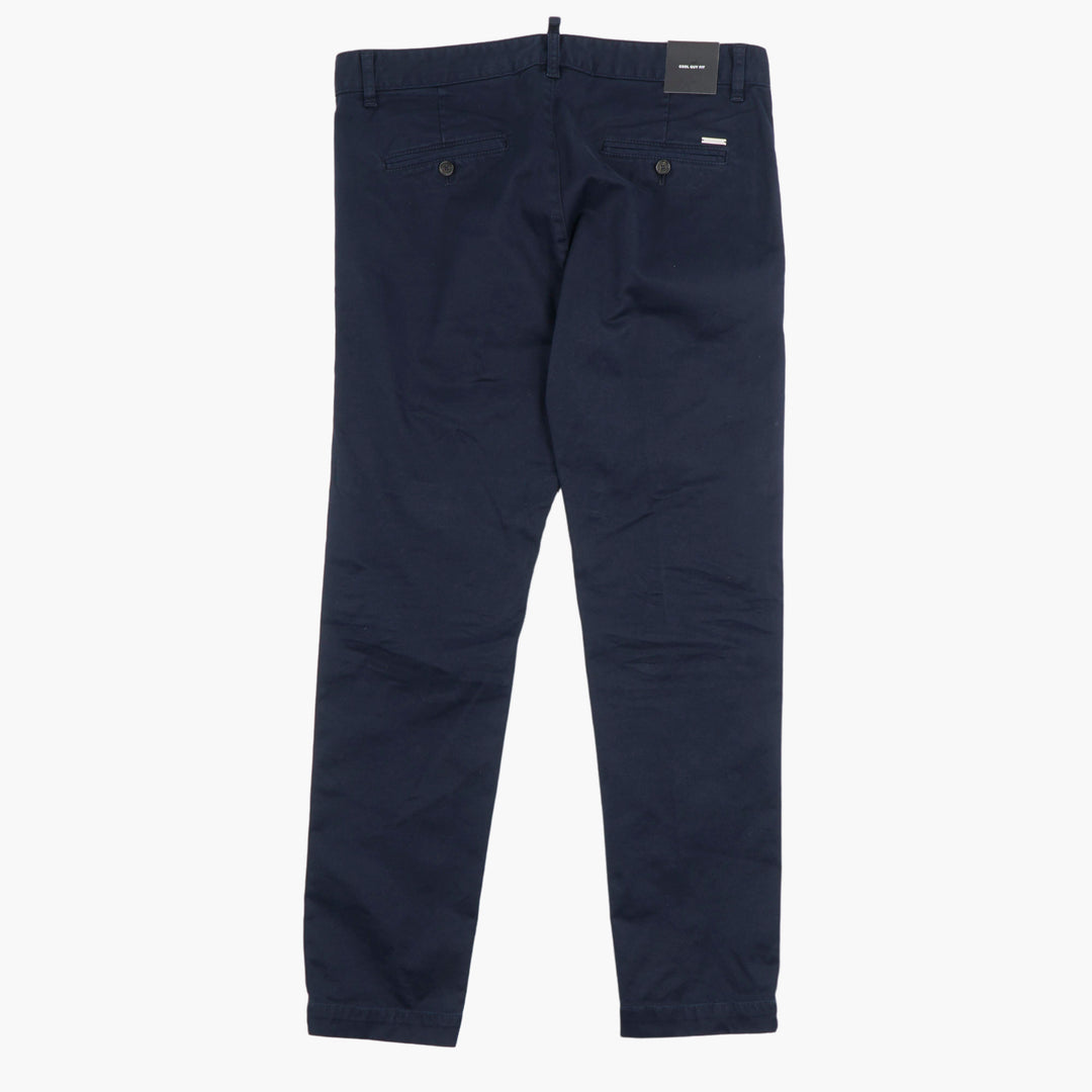 Pantaloni slim fit da uomo DSQUARED2 - Blu