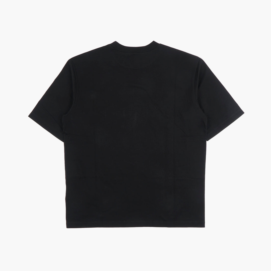 DSQUARED2 University Logo Black T-Shirt for Men