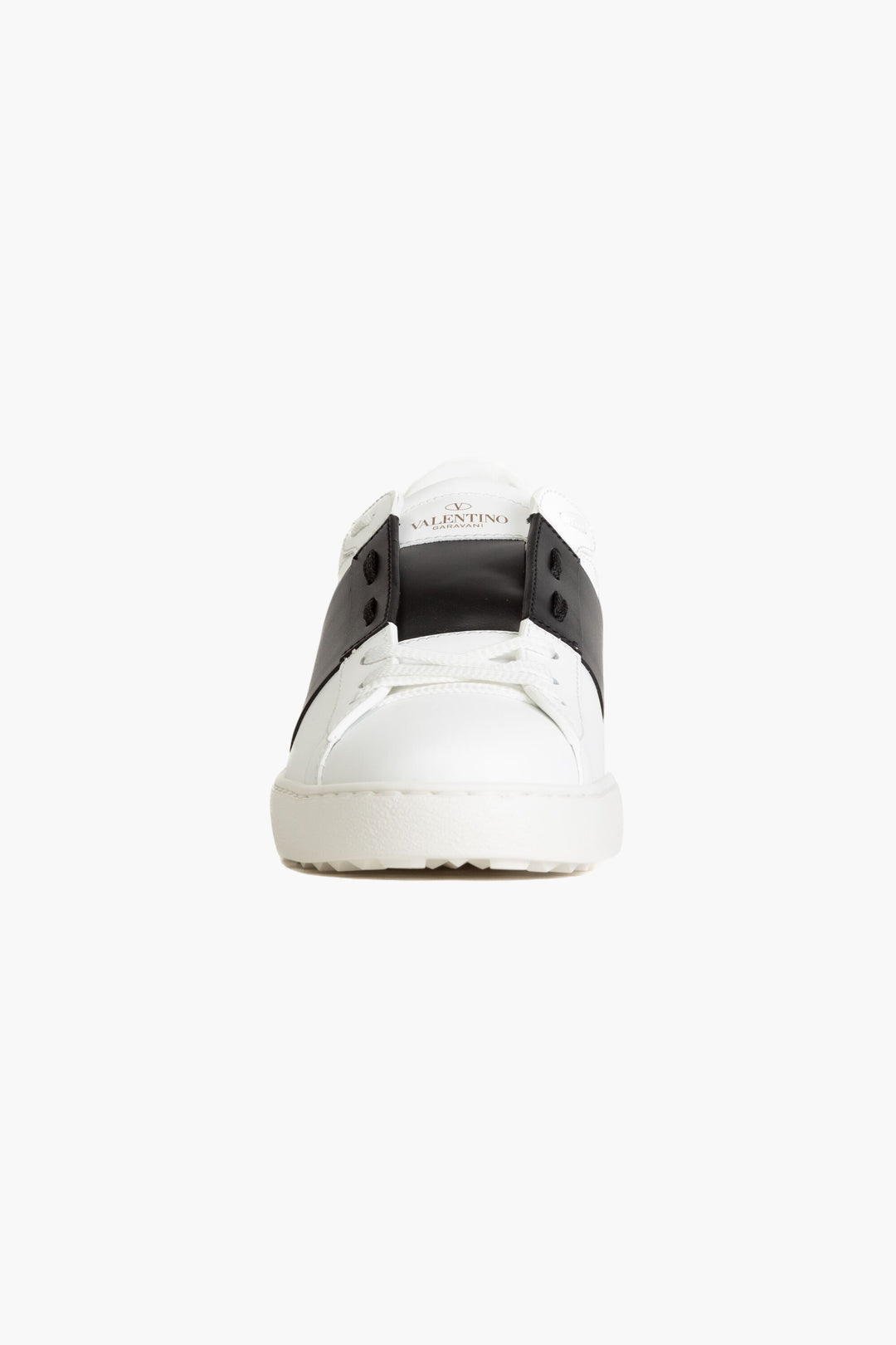 Valentino Made in Italy White Sneakers with Rockstud Detailing