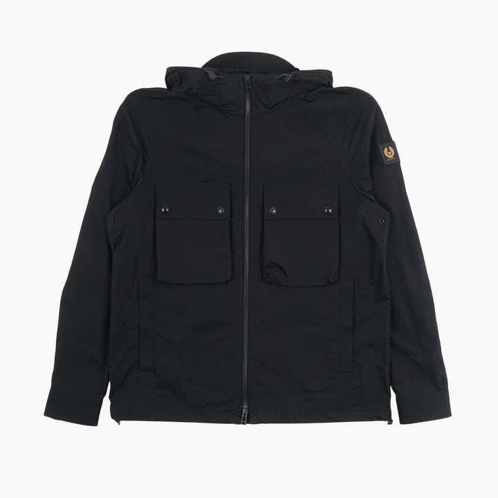 Belstaff Rambler Black Jacket - Durable, Weather-Resistant, Versatile Outerwear