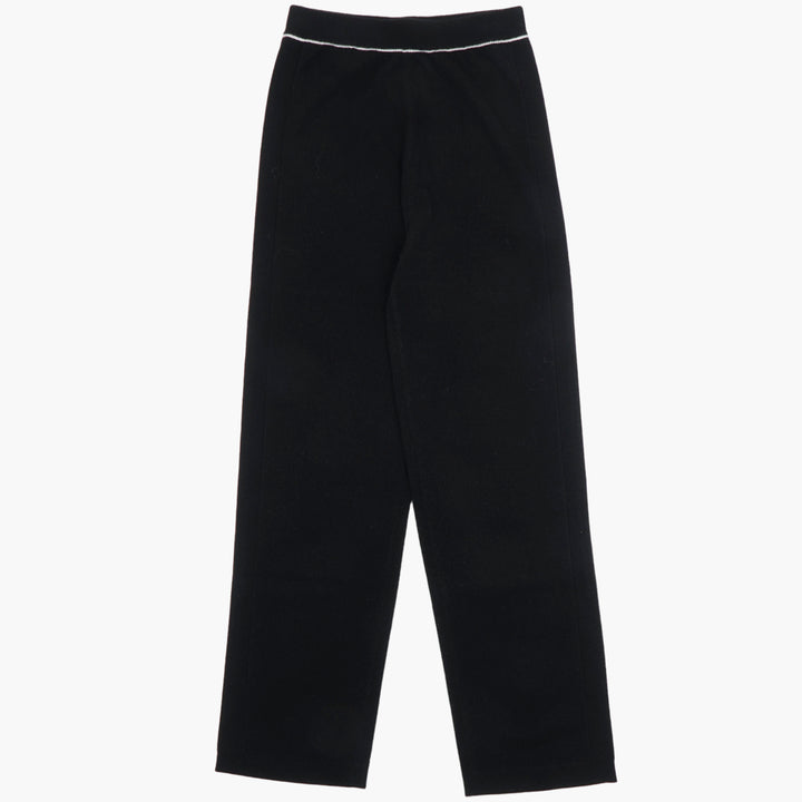 Max Mara Eleganti Pantaloni Neri - Versatile Classic Fit