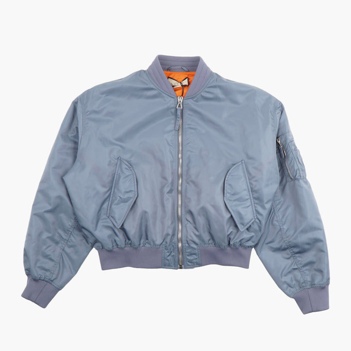 GUCCI Light Blue-White Jacket - Made in Italy