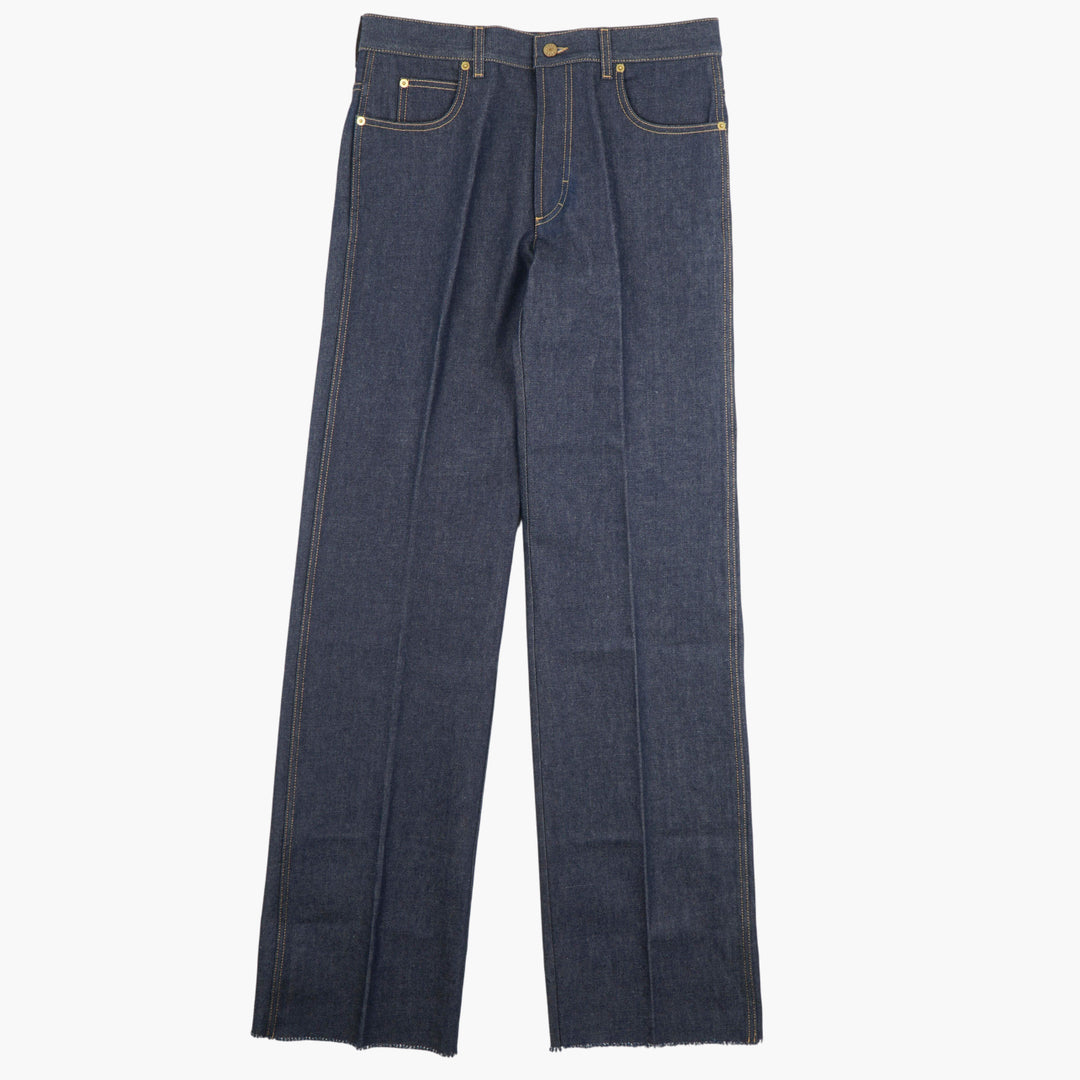 GUCCI Made in Italy Denim Jeans - Sophisticated Modern Style and Comfort