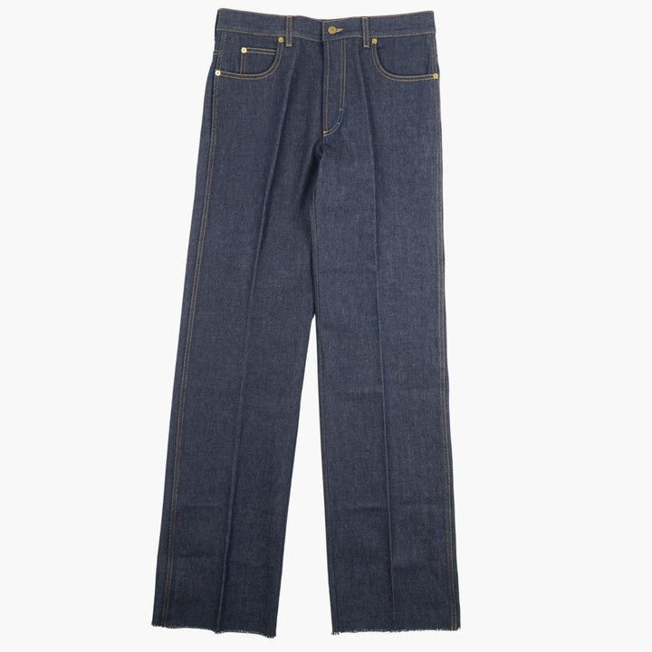 Jeans denim GUCCI Made in Italy - Stile moderno sofisticato e comfort