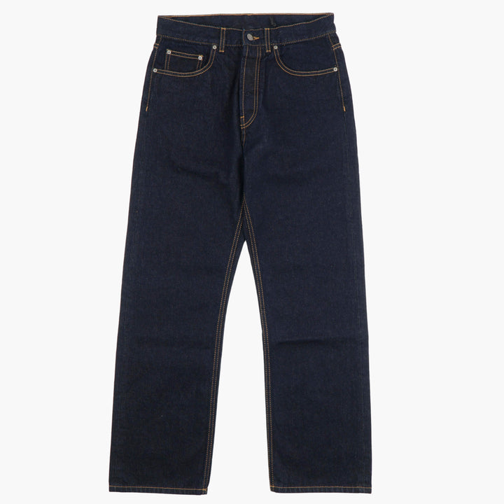 Palm Angels High-Quality Denim Jeans with Classic Straight-Leg Fit