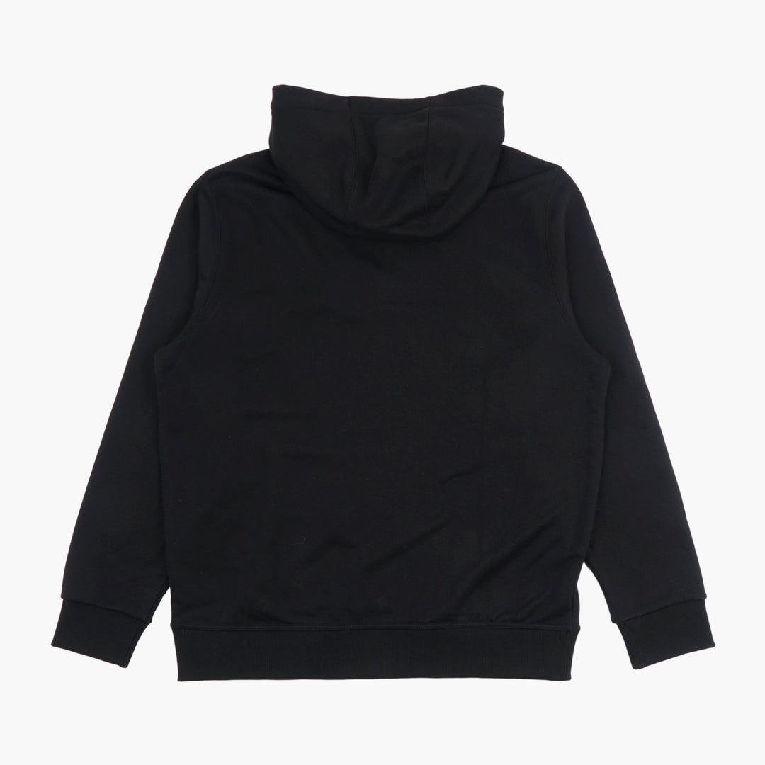 Burberry Black Hoodie with Iconic Logo Design