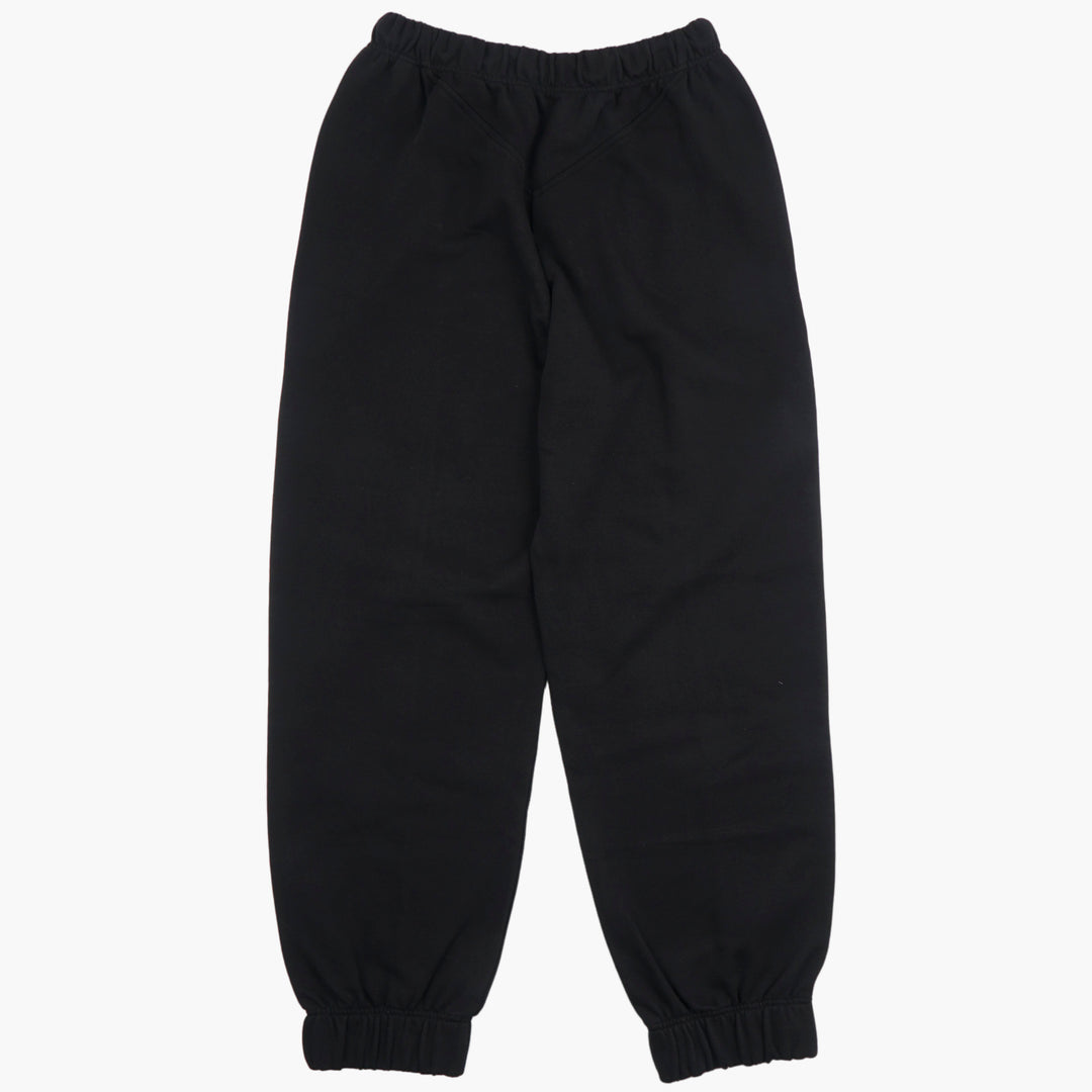 Joggers MONCLER Nero con elastico in vita e polsini - Comfort e stile di lusso