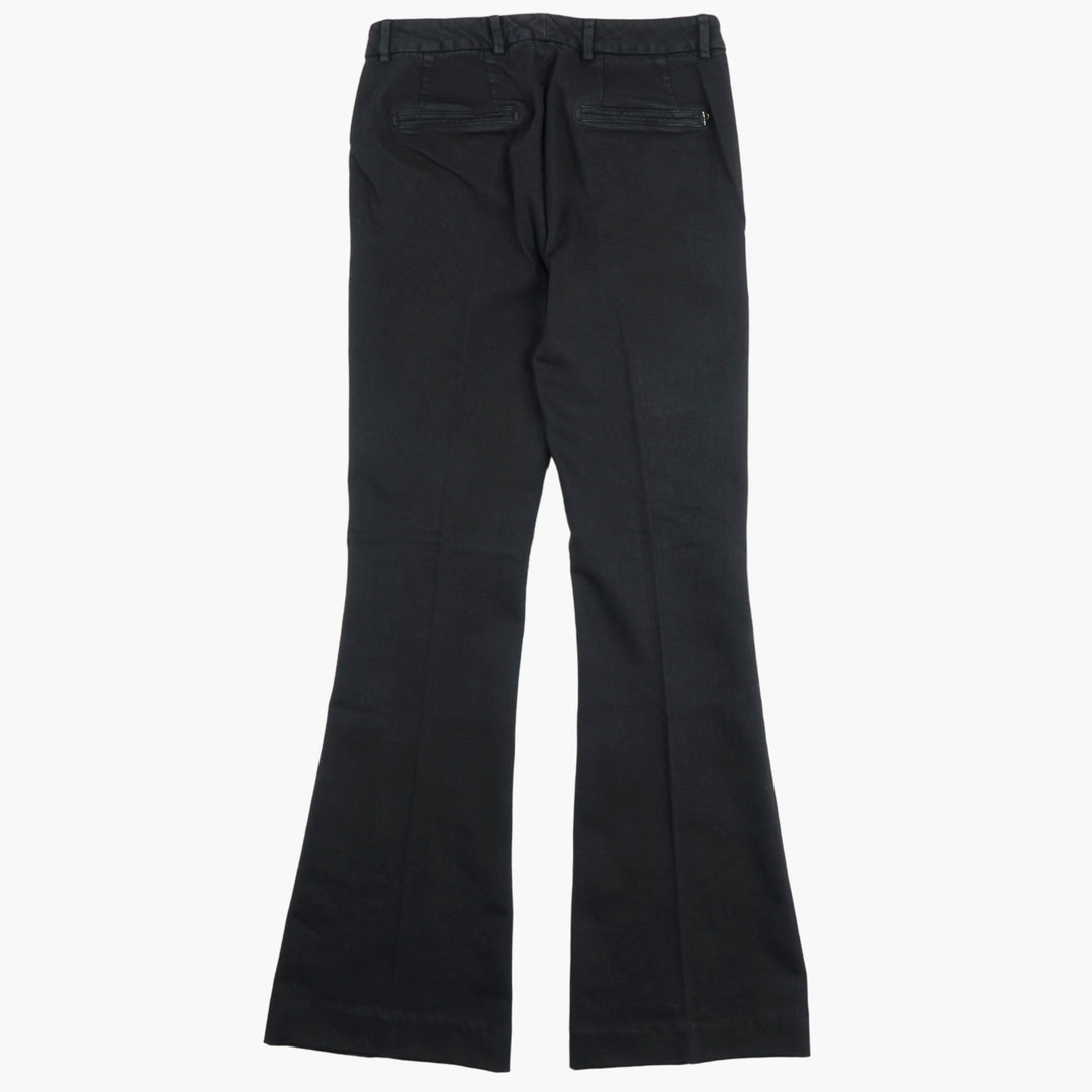 Pantaloni neri eleganti Dondup