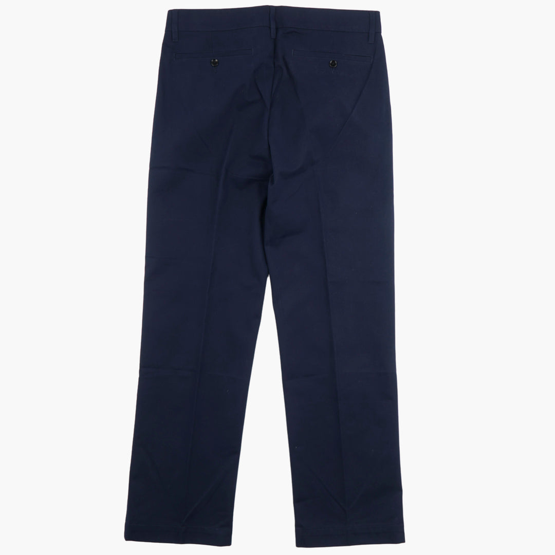 Pantaloni eleganti blu navy di Ami Alexandre Matiussi – vestibilità versatile su misura