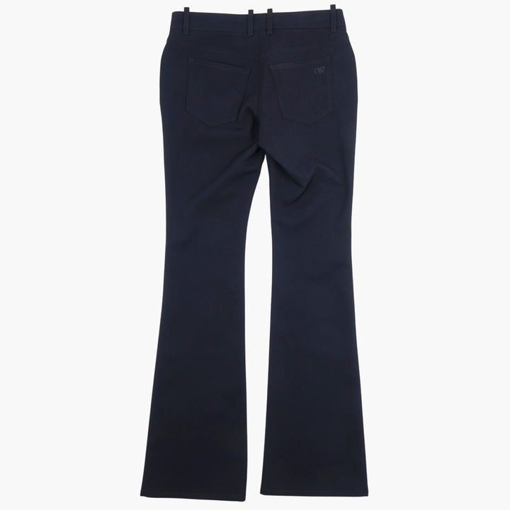 Pantaloni Off-White Modern Fit - Blu