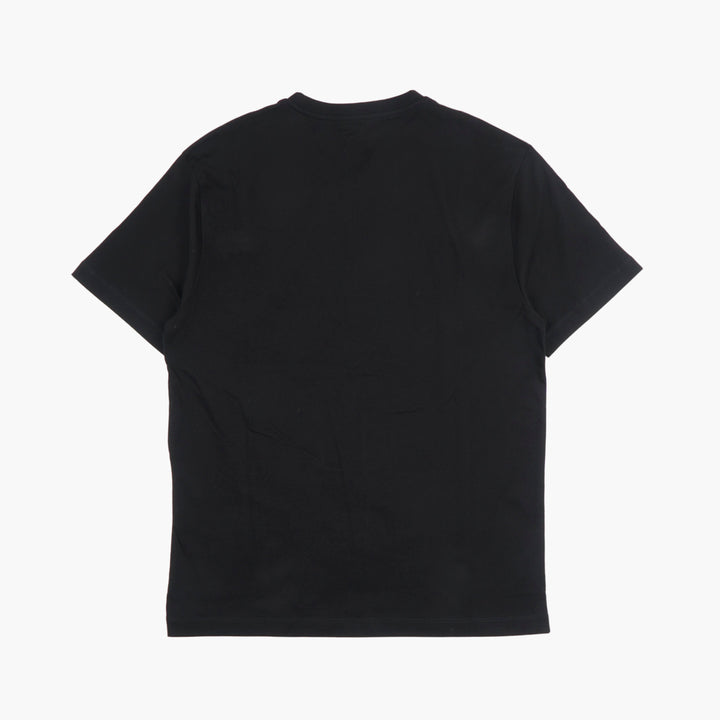 Versace Black T-Shirt with Iconic Logo - Premium Quality