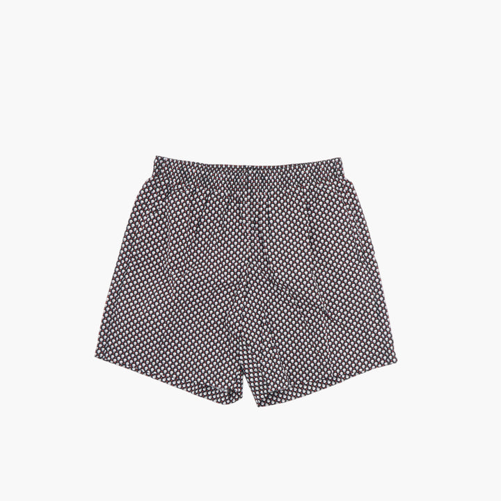 Alexander McQueen Shorts Donna Stampa Geometrica - Made in Italy