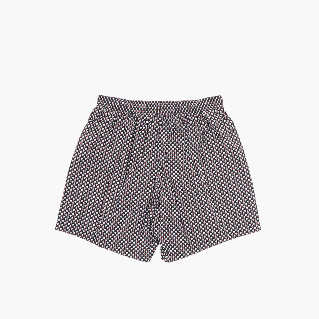 Alexander McQueen Shorts Donna Stampa Geometrica - Made in Italy