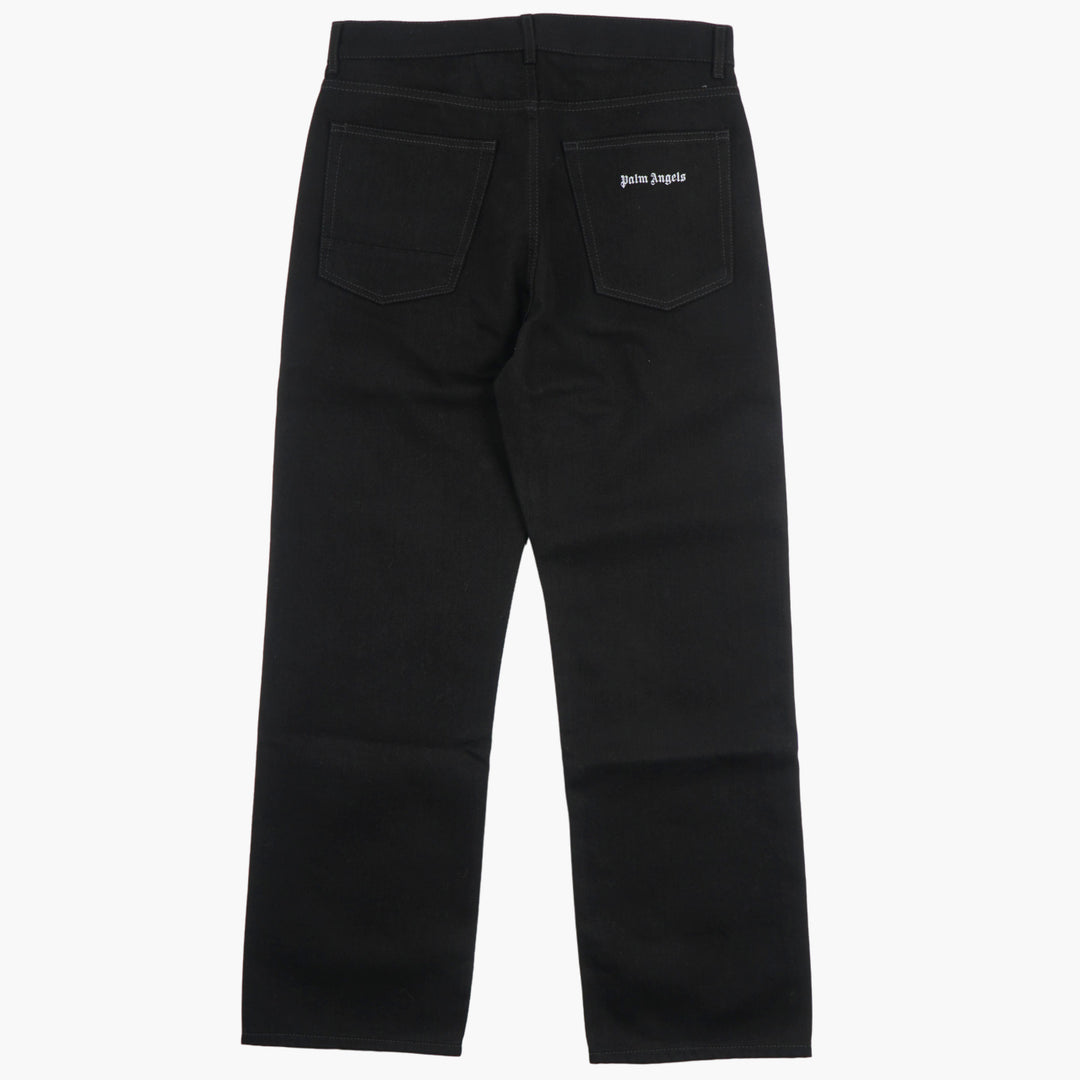 Jeans neri classici da uomo Palm Angels - Nero