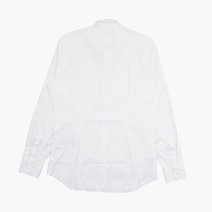 PRADA Men's Classic White Dress Shirt Made in Italy